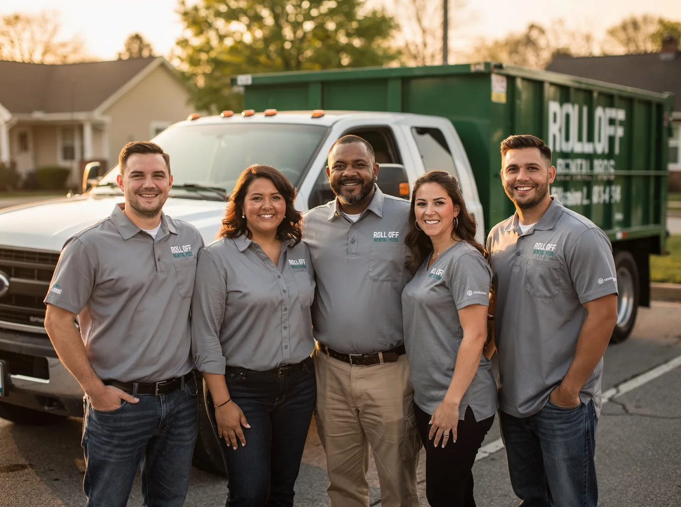 Roll Off Dumpster Rental company in Center Barnstead, NH
